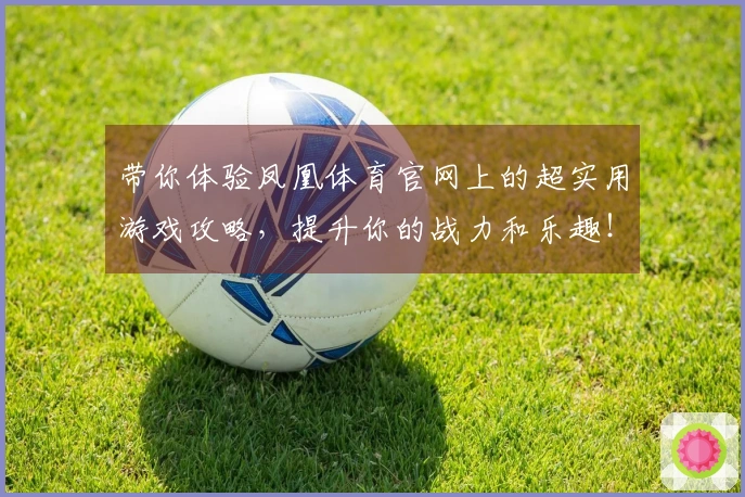 带你体验凤凰体育官网上的超实用游戏攻略，提升你的战力和乐趣！